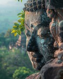 Fototapeta Paryż - statue of buddha