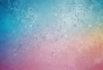Wall Mural - grunge textured background with effect, matte fractal overlay background. Color gradient. Light spot. Matte, shimmer. Brushed, rough, grainy, rough surface for placing products and websites, articles