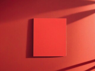 Canvas Print - red and yellow
