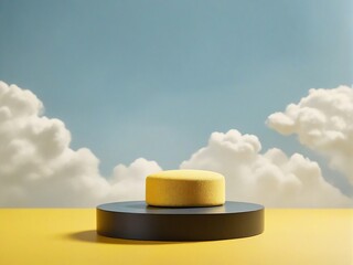 Wall Mural - money in the clouds