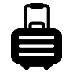 Sticker - travel suitcase