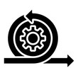 © hajicon - Agile Development icon