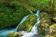 八千穂高原自然園で見た秋の「もみじの滝」の情景