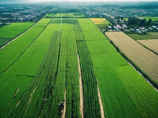 rice field