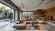 © nitiroj - The image shows the interior of a modern house