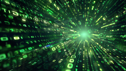 digital data background, modern technology wallpaper 