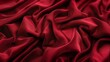 A rich, velvet red solid color texture, its surface subtly dimpled like fine fabric, evoking a sense of luxury and opulence, perfect for showcasing elegant objects. 32k, full ultra hd, high resolution