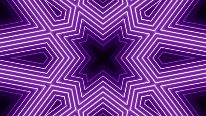 Wall Mural - VJ abstract light event particles concert dance game edm music stage party openers titles led neon tunnel background