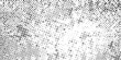 © lutfia - Halftone faded gradient texture. Grunge halftone grit background