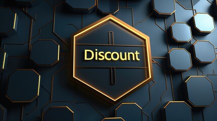 Wall Mural - Discount exclusive deals: unbeatable discounts for your favorite items and services. incredible savings opportunities, save big, shopping experiences and maximum savings.