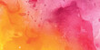 © pawczar - abstract watercolor background, red and orange colors, invitation or card template