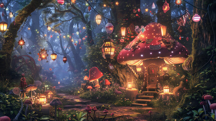 Pixie Hollow Celebration