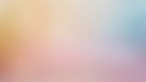 Fototapeta Przestrzenne - Gradient Blurred colored abstract background for your graphic design, banner. Generative Ai.