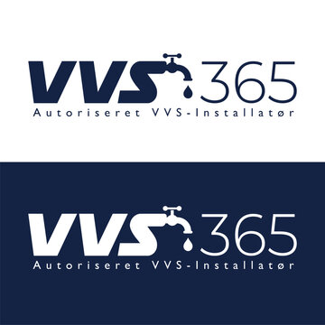 vvs plumber logo