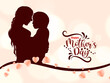 Happy Mother's day celebration beautiful background design