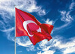 National state flag of Turkey
