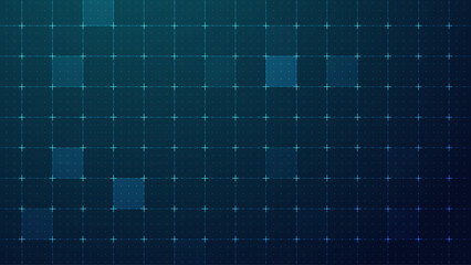 grid for virtual technology futuristic user interface hud. dark blueprint grid. sci-fi squares mosai