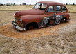 Old Scrap Cars found in the outback Queensland