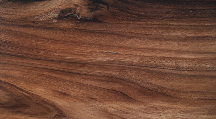 Wall Mural - Brown wood texture from natural tree. Beautifully patterned wooden planks, hardwood floor background