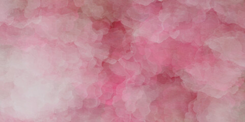 Wall Mural - Abstract pink watercolor background and  grunge texture design. pink background for wallpaper, weeding card, and design.