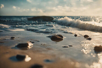 Sea and Summer Background