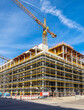 © Westend61 - Germany, Bavaria, Munich,Corner of large construction site