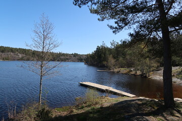 Beautiful Hellasgården near Stockholm