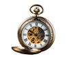 © TONSTOCK - a gold pocket watch with a white face
