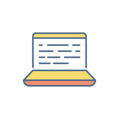 Code  vector icon