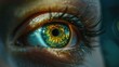 Mysteries of the Iris: A Close-Up into the Windows of the Soul - Generative AI