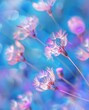 Whispers on the Wind: Dandelions Dancing in Pastel Dreams - Generative AI