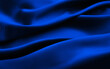 Dark blue silk or satin background