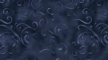 Beautiful Abstract Grunge Decorative Navy Blue Pattern, Adding Depth And Richness To Any Space, Evoking Feelings Of Elegance And Sophistication, Cartoon Background