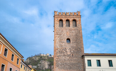 Wall Mural - Monselice, the historical and religious architectures