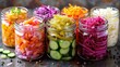 © 2D_Jungle - Investigate the potential benefits of incorporating probiotics and fermented foods into the diet for gut health and weight management.