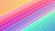 虹色の背景素材