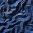 Fondo con detalle y textura de capa de arena y dunas de tonos de color azul