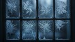 © Adobe Contributor - Frost covered window