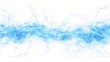 © Varunee - Blue electricity isolated on white background