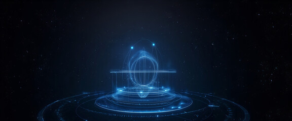 Wall Mural - technology innovation, business in ai