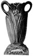 Ancient Bronze Art. Vase. Publication of the book 