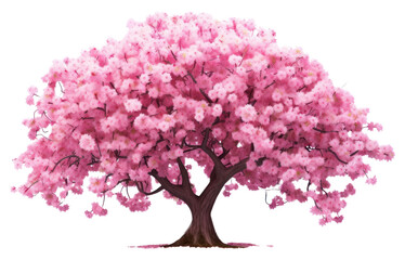 Sticker - PNG Blossom tree outdoors flower.
