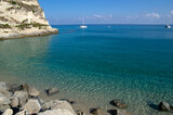 Fototapeta  - Landscape of the blue sea