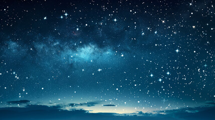 the sky is full of stars