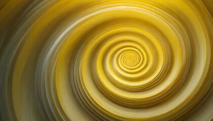 Wall Mural - abstract yellow spin illusion background