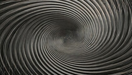 Wall Mural - abstract black spin illusion background