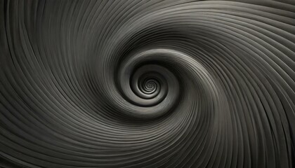 Wall Mural - abstract black spin illusion background