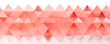 Coral thin barely noticeable triangle background pattern isolated on white background with copy space texture for display products blank copyspace 