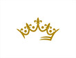 golden crown icon	
