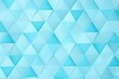 Cyan thin barely noticeable triangle background pattern isolated on white background with copy space texture for display products blank copyspace 